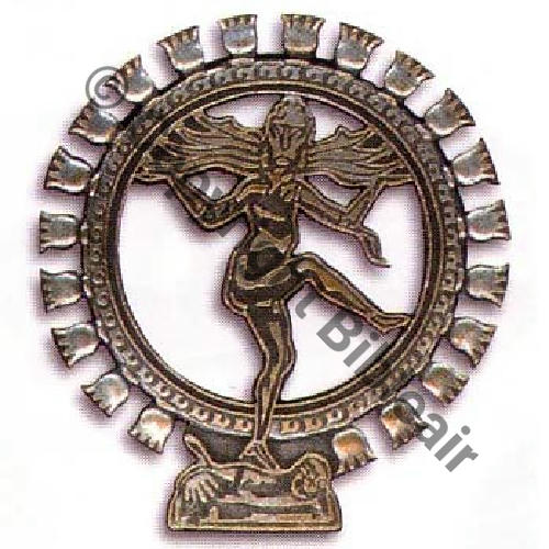 243  1918 BR.243 ARGENT 2Anneaux Deesse a droite Sc.BARTLETT 